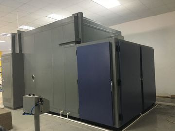 19m³ Double Door Aging Test Chamber Humidity Chamber With Open φ100mm Hole