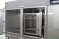 Stainless Steel 3-Zone Thermal Shock Test Chamber 500L LCD Toch Panel