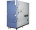64L 2-Zone Temperature Cycling Chamber , Thermal Shock Testing Chamber Durable