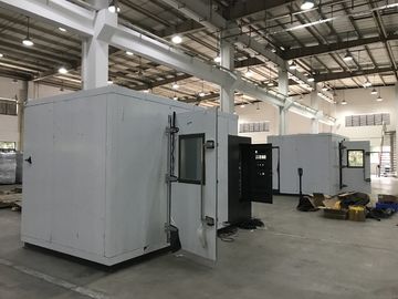 Water / Air Cooling Walk-In Chamber Temperature And Humidity Testing Chamber