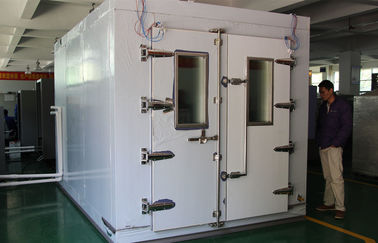 Constant Temperature and Humidity Cycling Walk-in Climate Testing Chamber