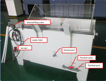 Drying Wet Salt Corrosion Climate Chamber / Aritificial Salt Corrosion Testing Equipment