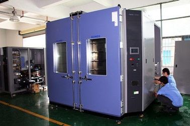 Constant Temperature Humidity Walk-In Chamber Energy Saving Stainless Steel