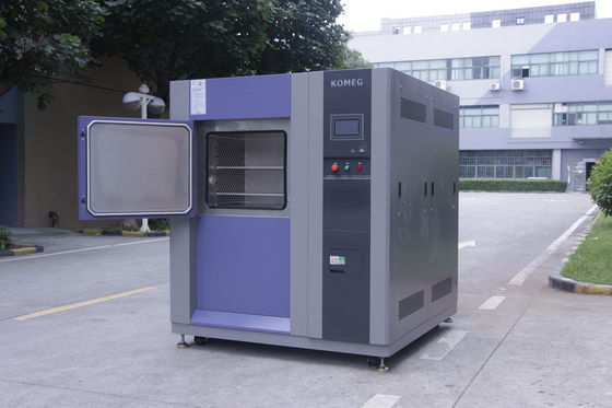 27L - 480L de Testkamer van de roestvrij staal Thermische Schok voor Batterij het Testen