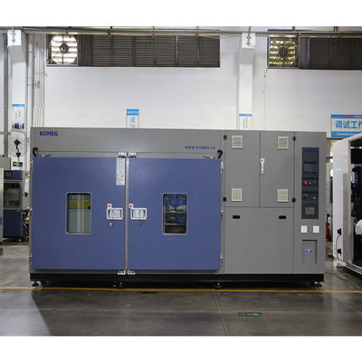 De horizontale Kamer tst-512D van de Thermische Schoktest voor de Automobielindustrie het Testen
