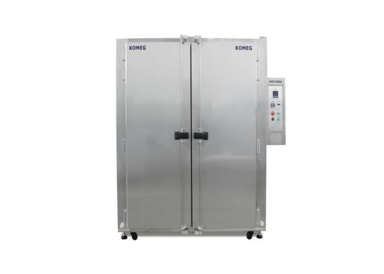 Drogende Kabinet Oven Metal Pharmaceutical van de roestvrij staal het Hete Luchtcirculatie